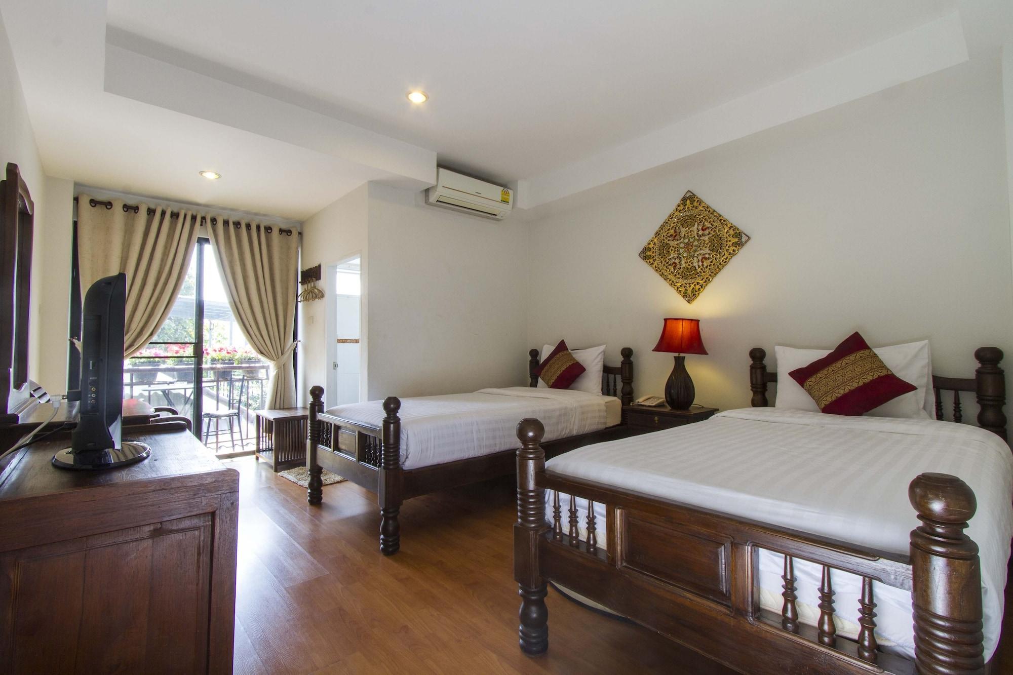 Rachamankha Flora House Hotel Chiang Mai Eksteriør billede