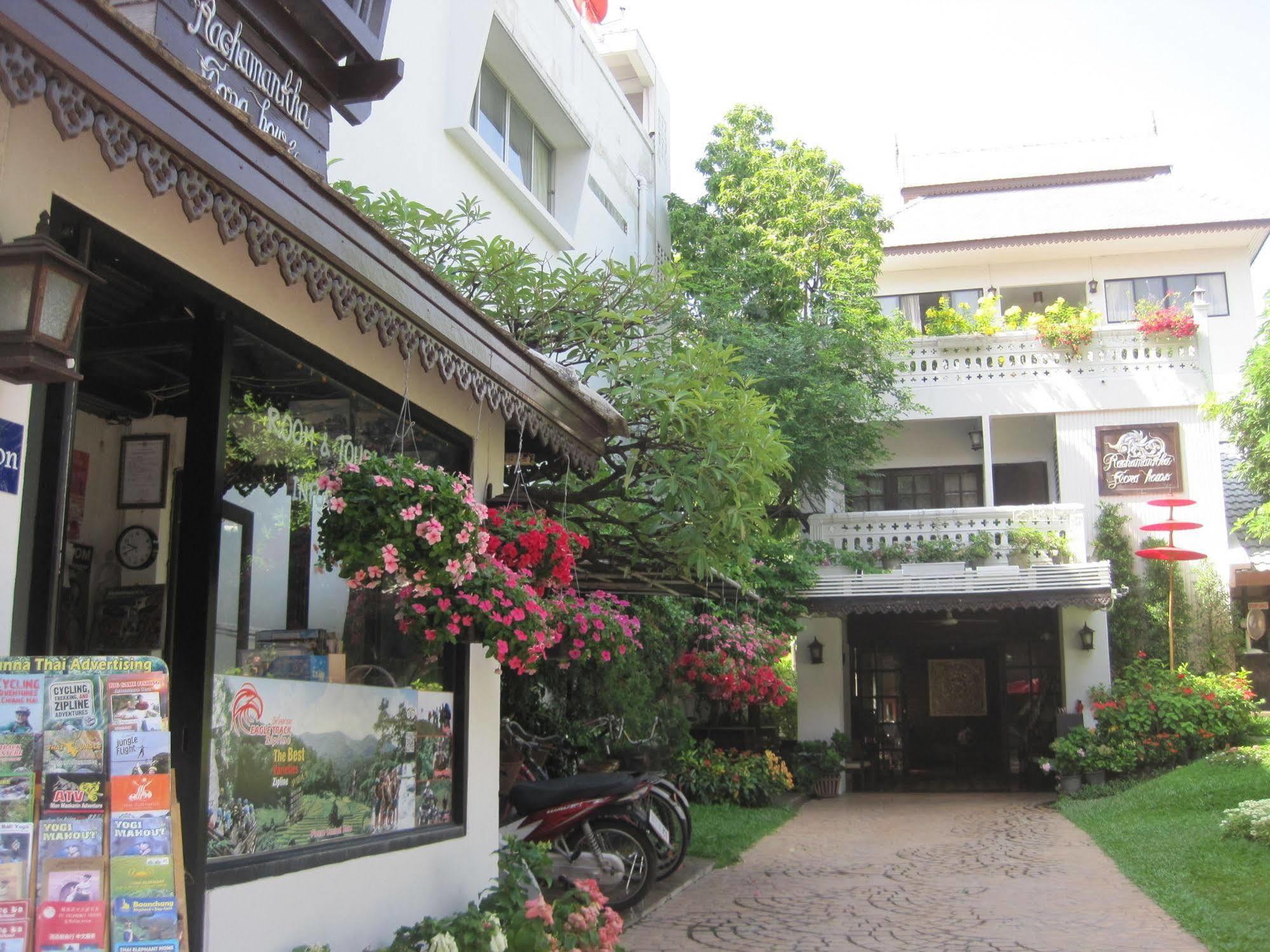 Rachamankha Flora House Hotel Chiang Mai Eksteriør billede