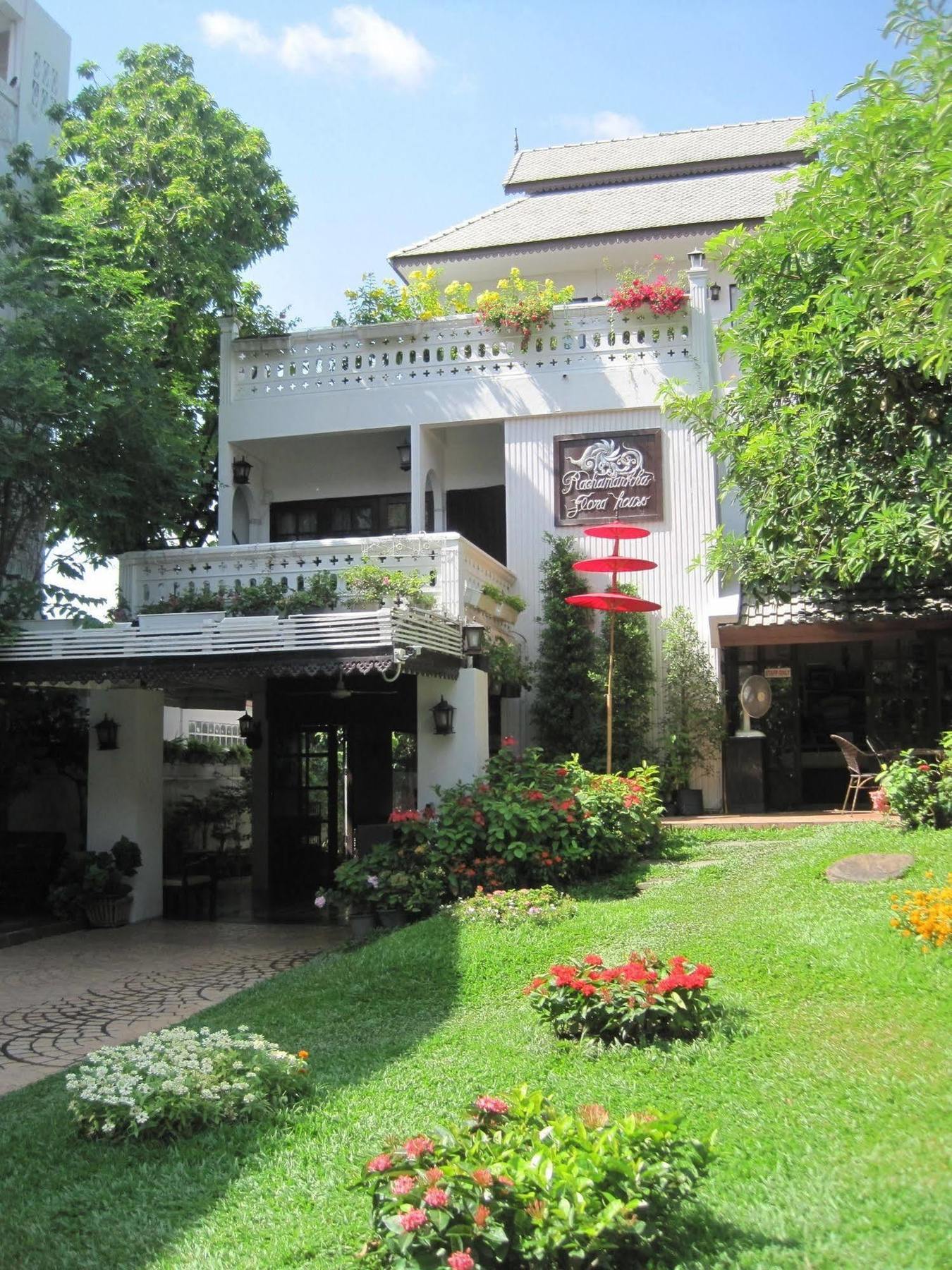 Rachamankha Flora House Hotel Chiang Mai Eksteriør billede