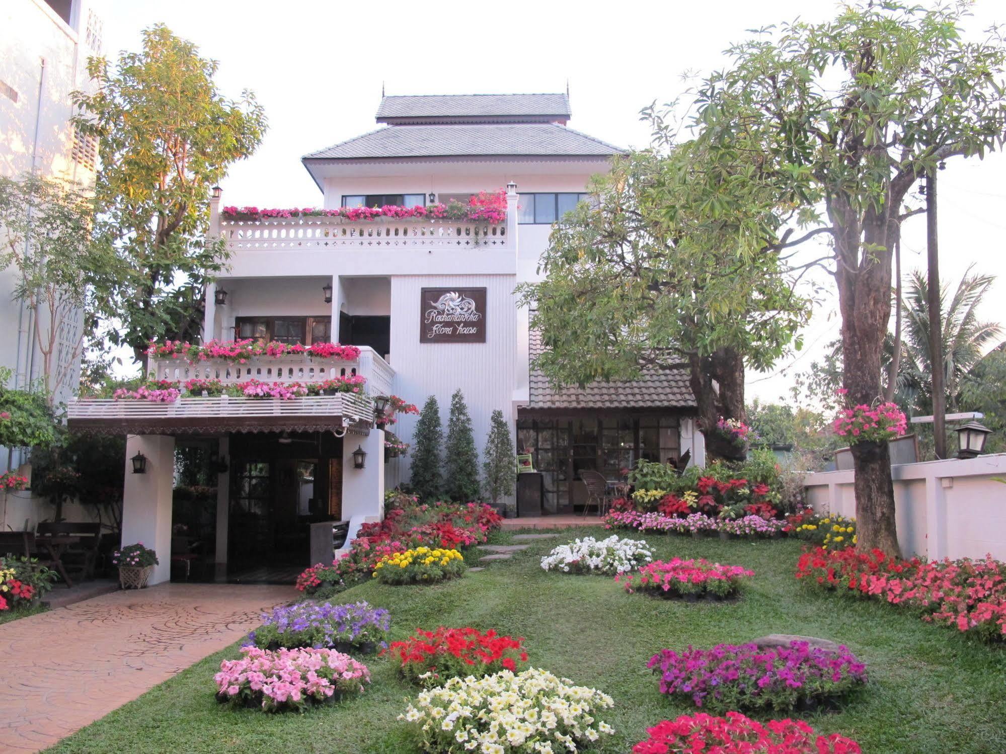Rachamankha Flora House Hotel Chiang Mai Eksteriør billede